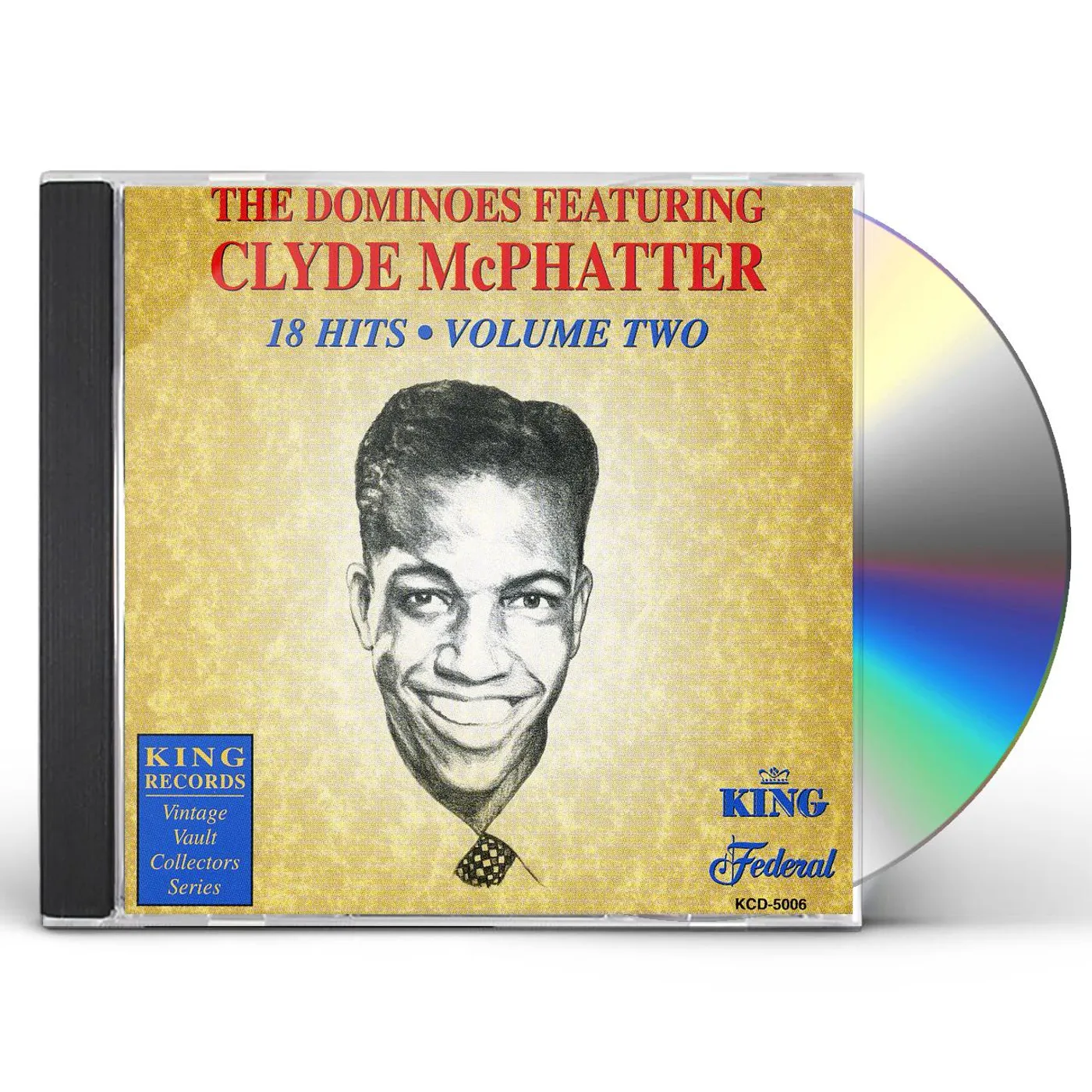 Clyde McPhatter 18 HITS 2 CD