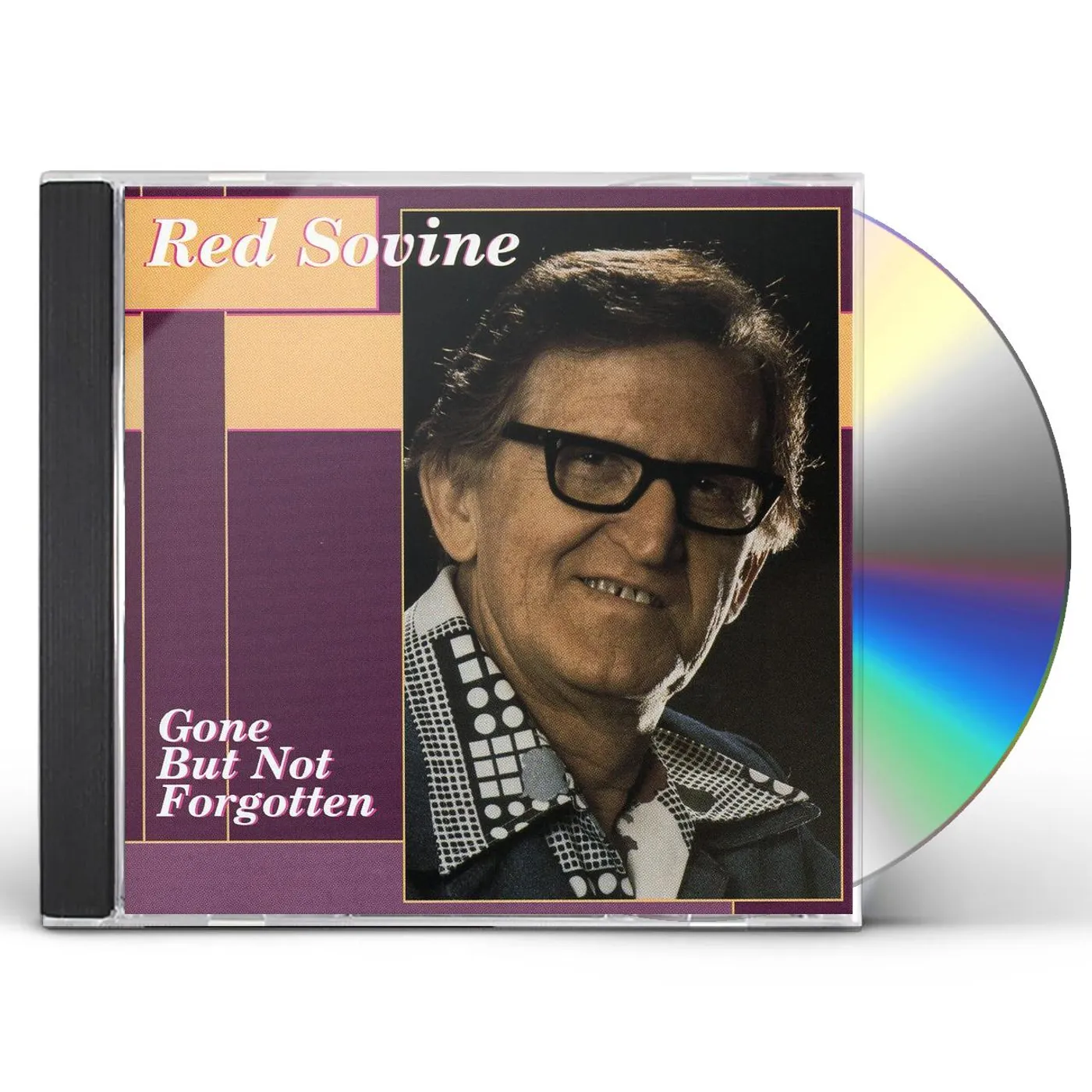 Red Sovine GONE BUT NOT FORGOTTEN CD