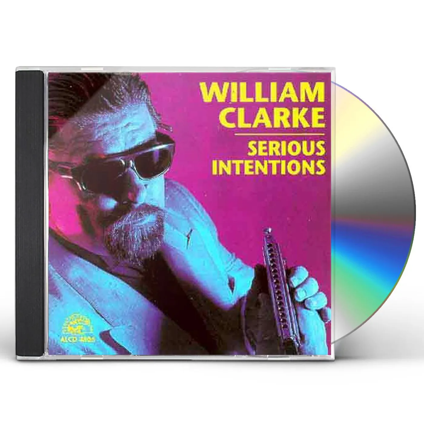 William Clarke SERIOUS INTENTIONS CD