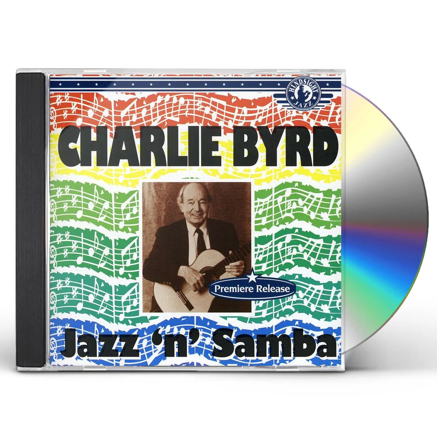 Charlie Byrd JAZZ & SAMBA CD