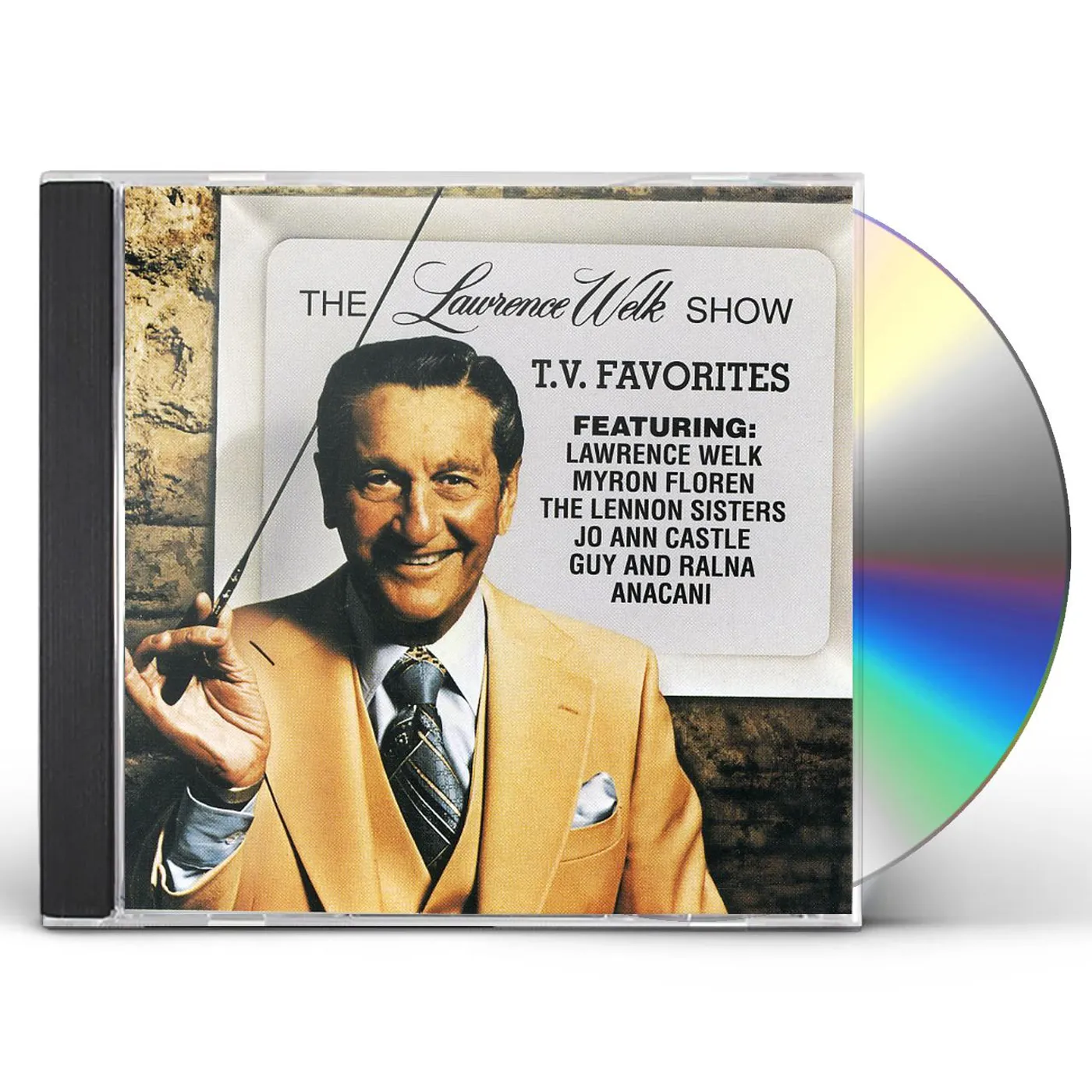 Lawrence Welk TV FAVORITES CD