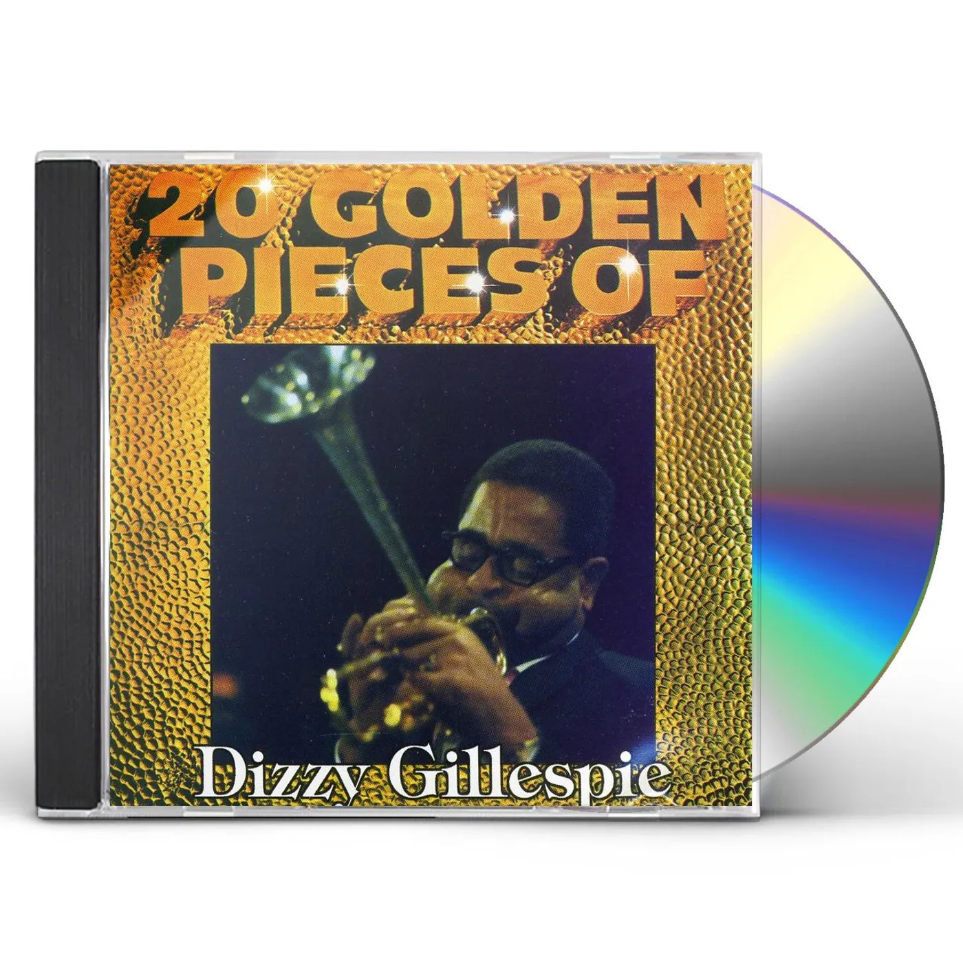 Dizzy Gillespie 20 GOLDEN PIECES CD