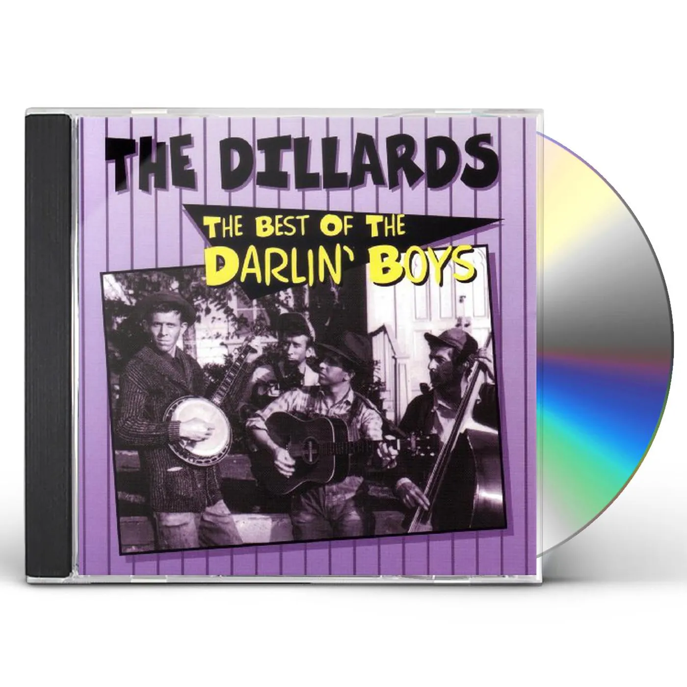 The Dillards BEST OF DARLIN BOYS CD
