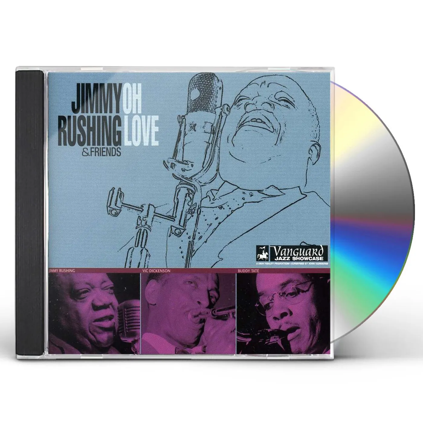 Jimmy Rushing OH LOVE CD