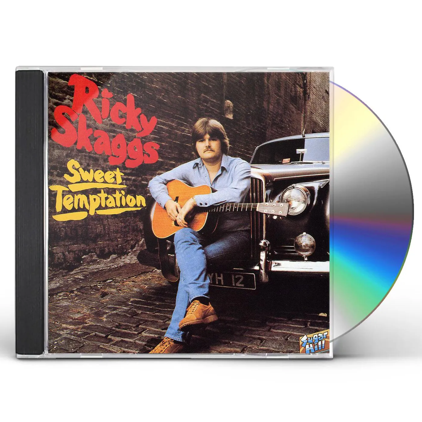 Ricky Skaggs SWEET TEMPTATION CD
