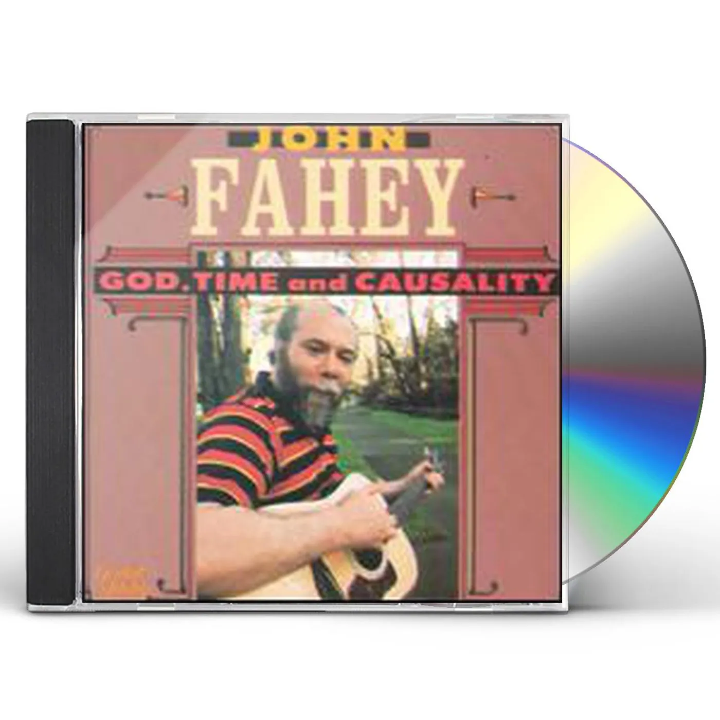 John Fahey GOD TIME & CAUSALITY CD