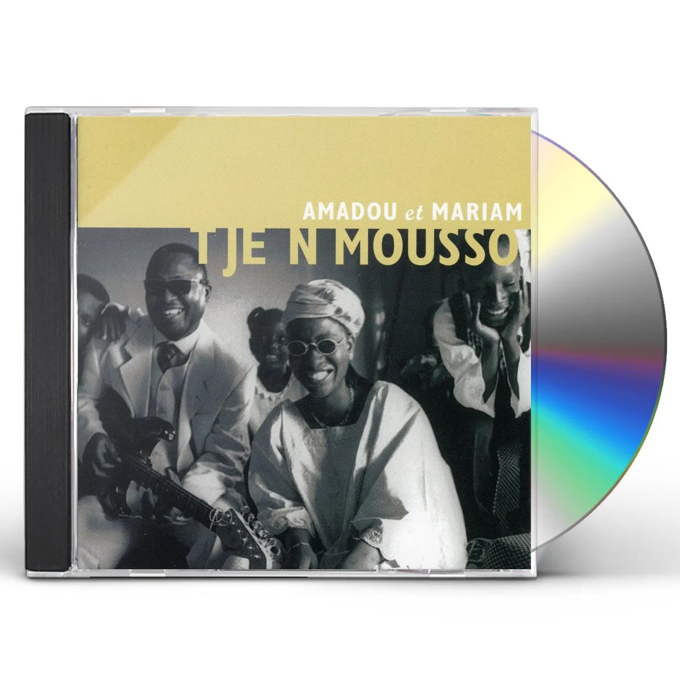 Amadou & Mariam TJE NI MOUSSO CD