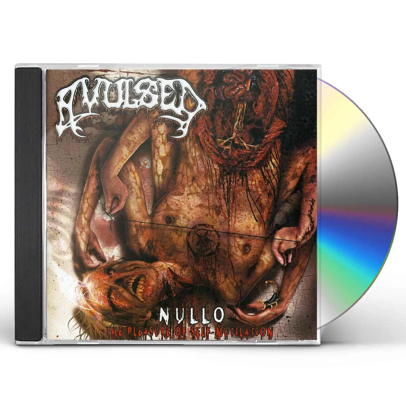 Avulsed NULLO (THE PLEASURE OF SELF MUTILATION) CD