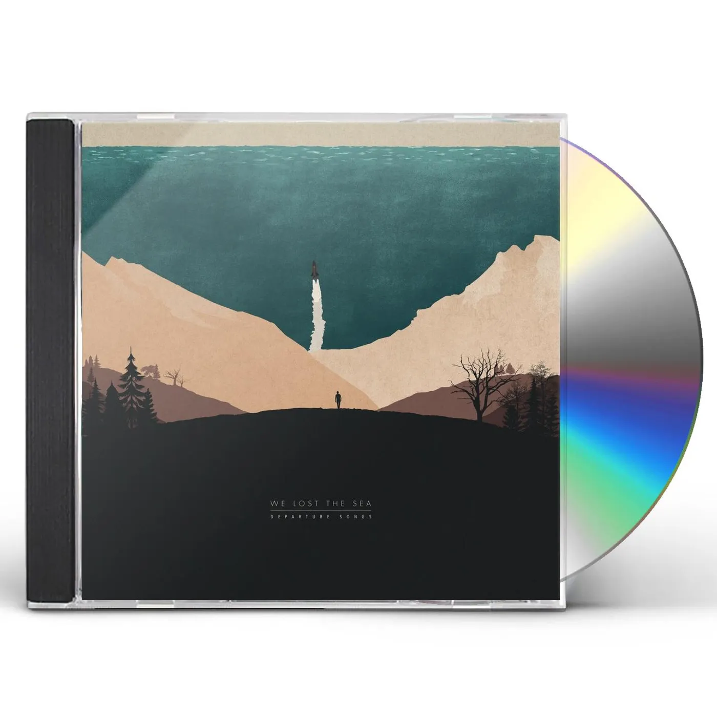 We Lost The Sea DEPARTURE SONGS CD