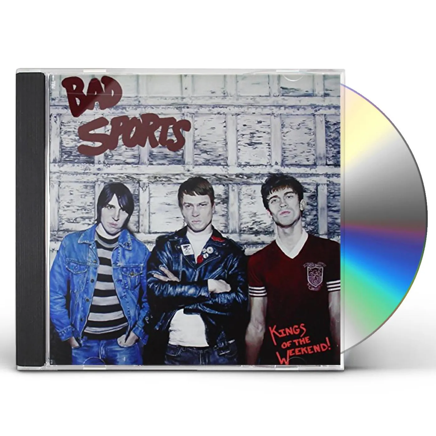 Bad Sports KINGS OF THE WEEKEND CD