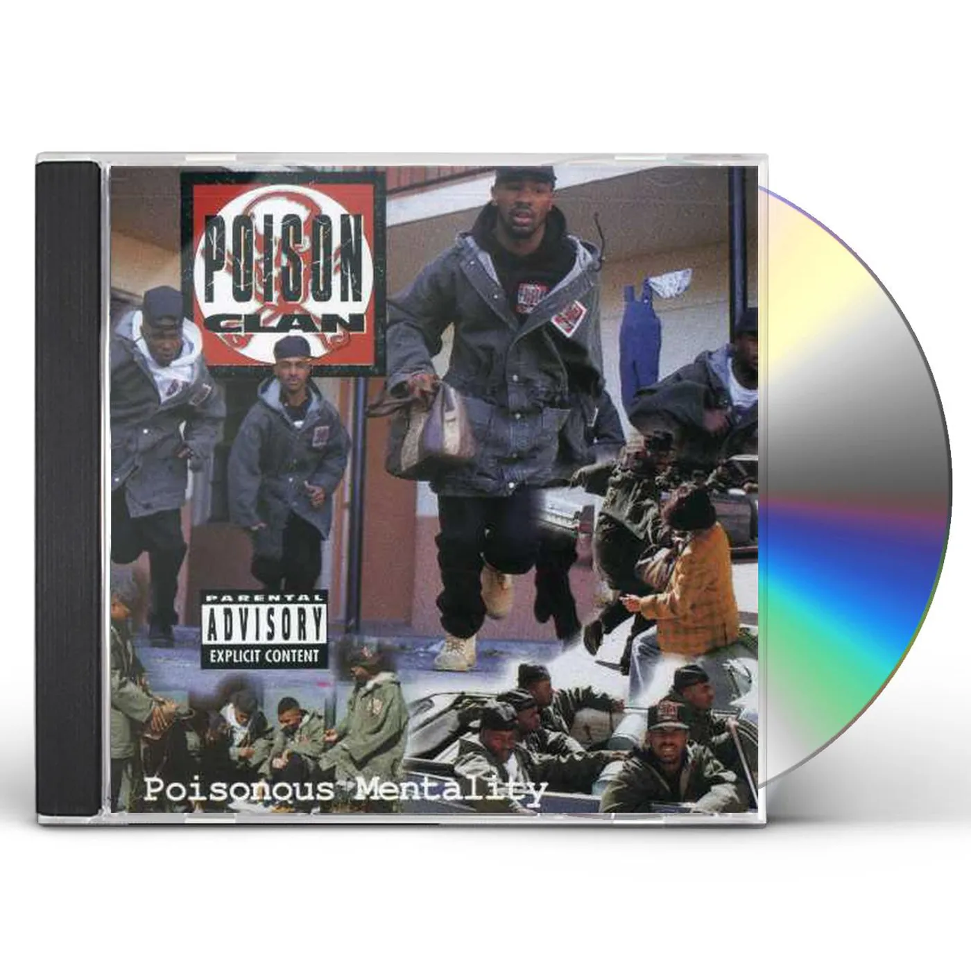 Poison Clan POISONOUS MENTALITY CD