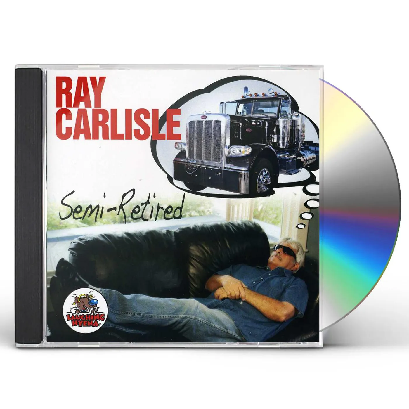 Ray Carlisle SEMI-RETIRED CD