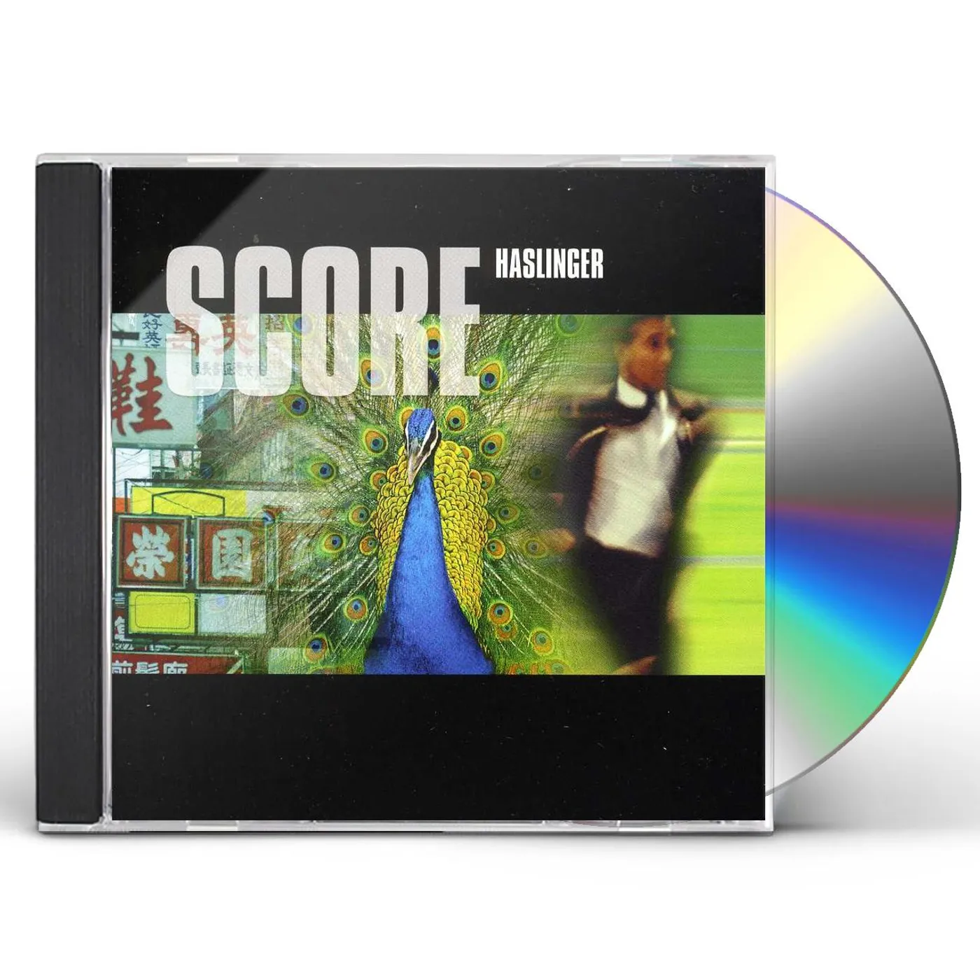 Paul Haslinger SCORE CD