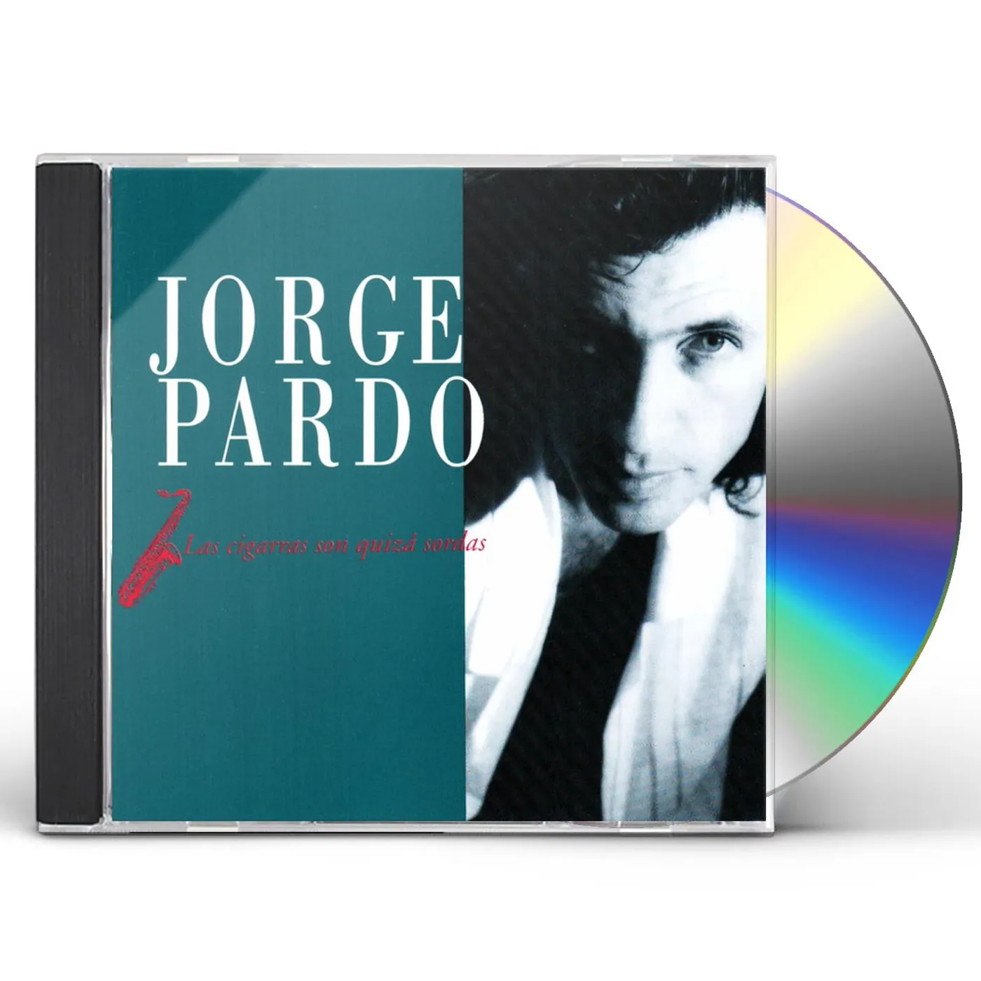 Jorge Pardo LAS CIGARRAS SON QUIZA SORDAS CD