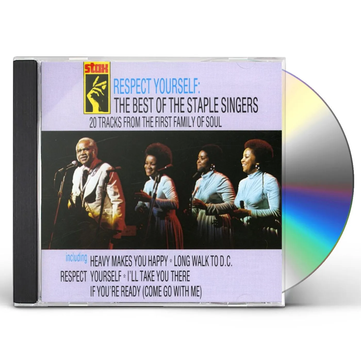 The Staple Singers RESPECT YOURSELF CD