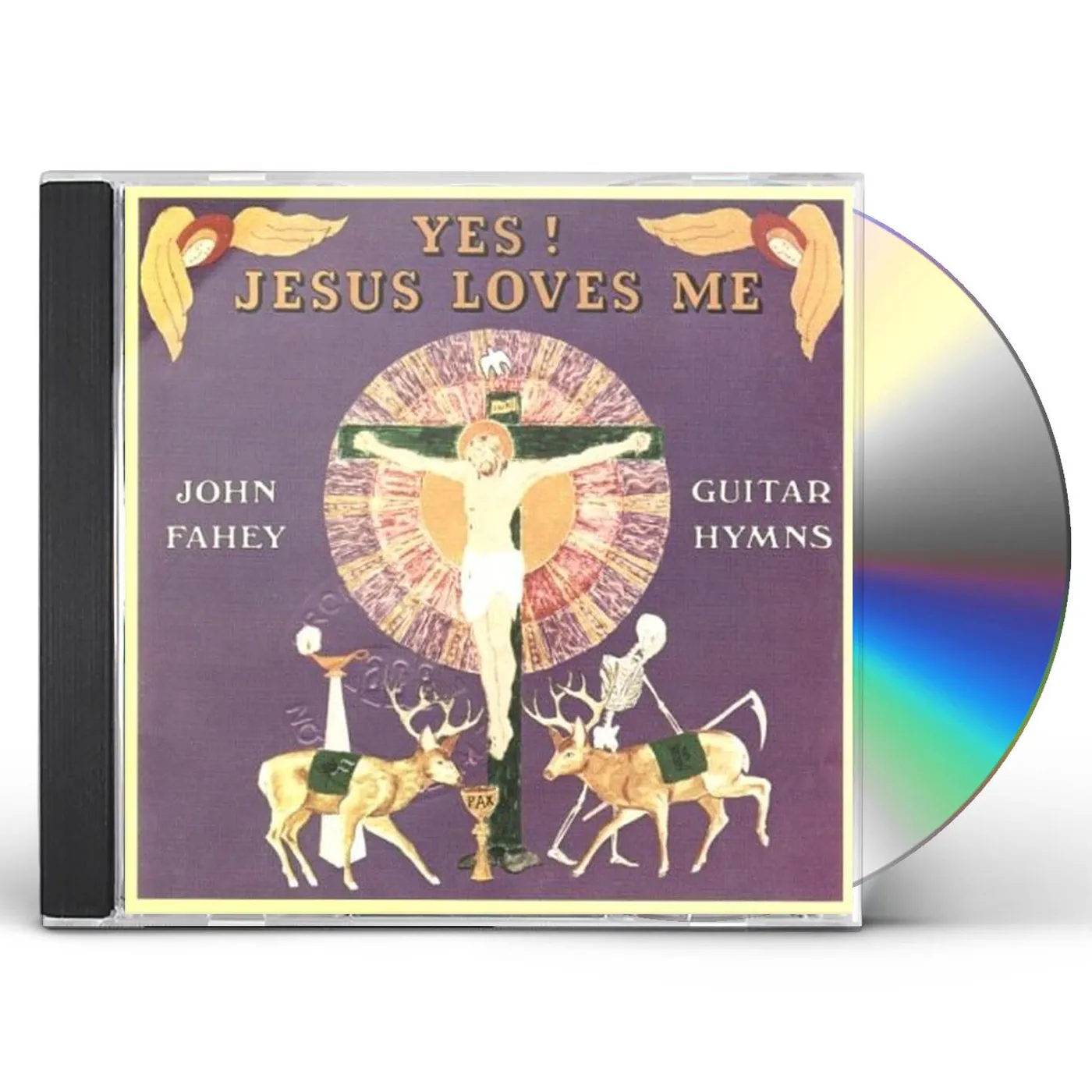 John Fahey YES JESUS LOVES ME CD