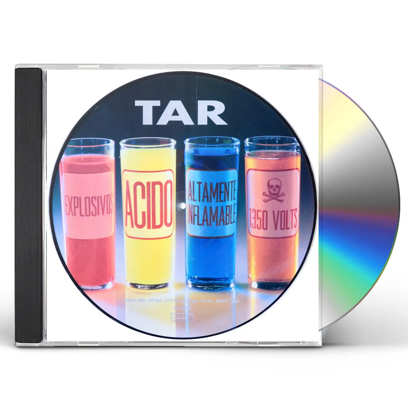 Tar TOAST CD