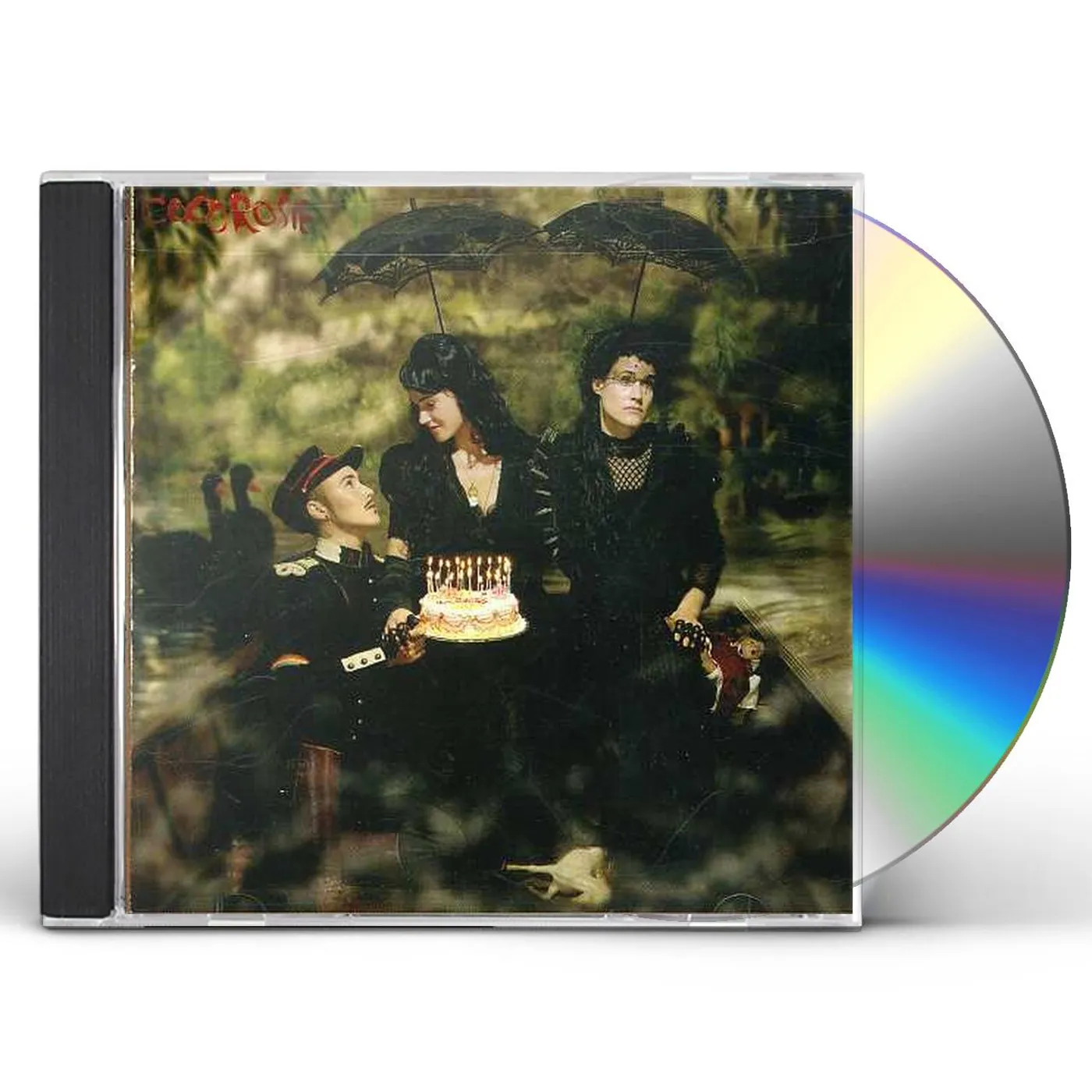 CocoRosie ADVENTURES OF GHOSTHORSE & STILLBORN CD