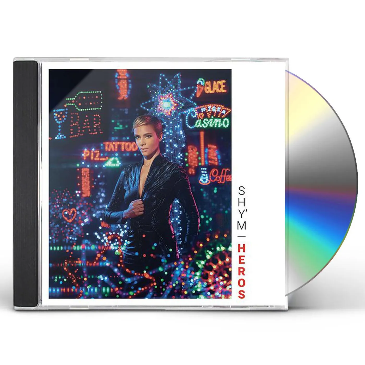 Shy'm HEROS CD