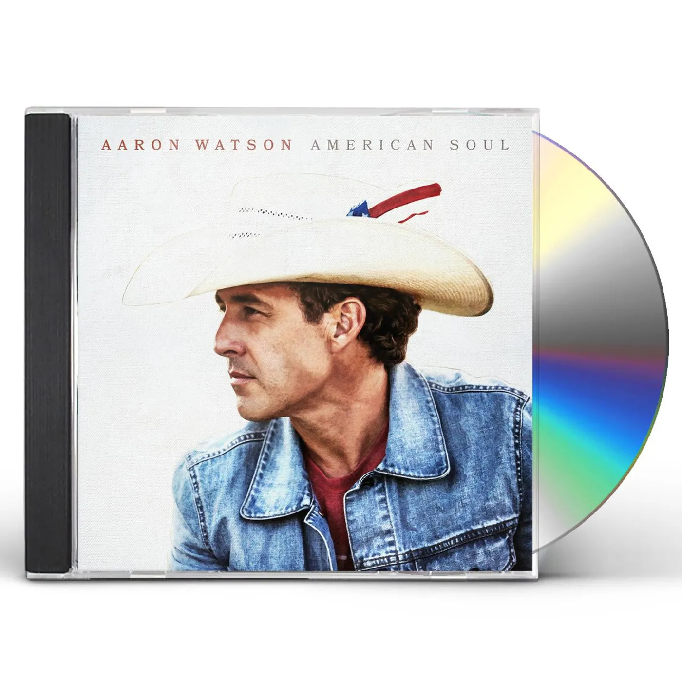 Aaron Watson AMERICAN SOUL CD