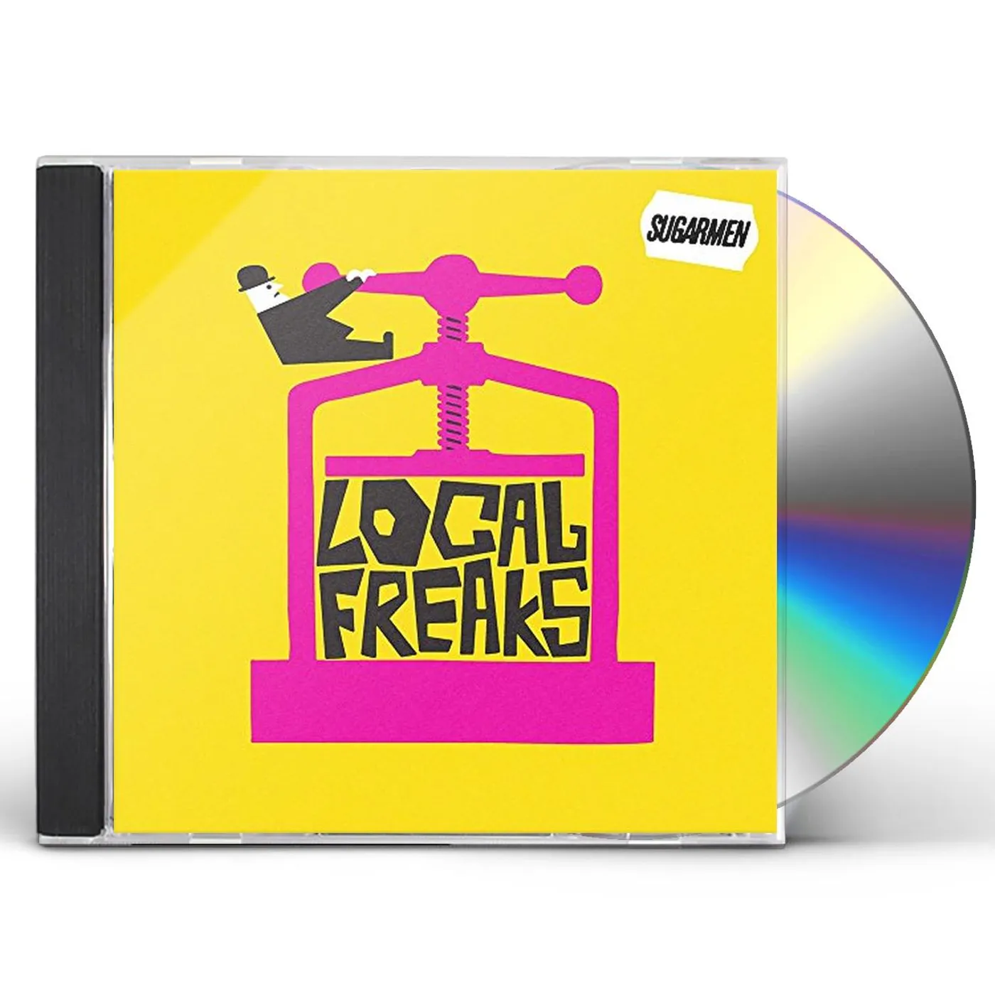 Sugarmen LOCAL FREAKS CD