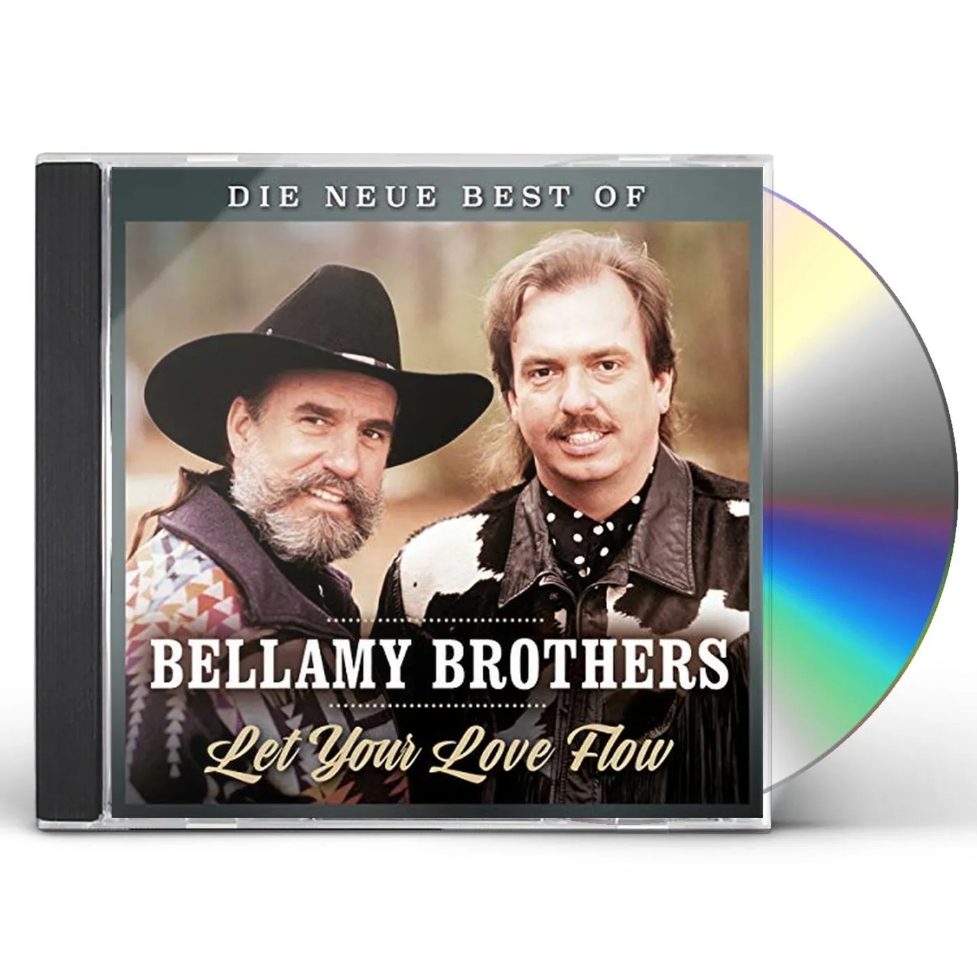 The Bellamy Brothers LET YOUR LOVE FLOW: DIE NEUE BEST OF CD
