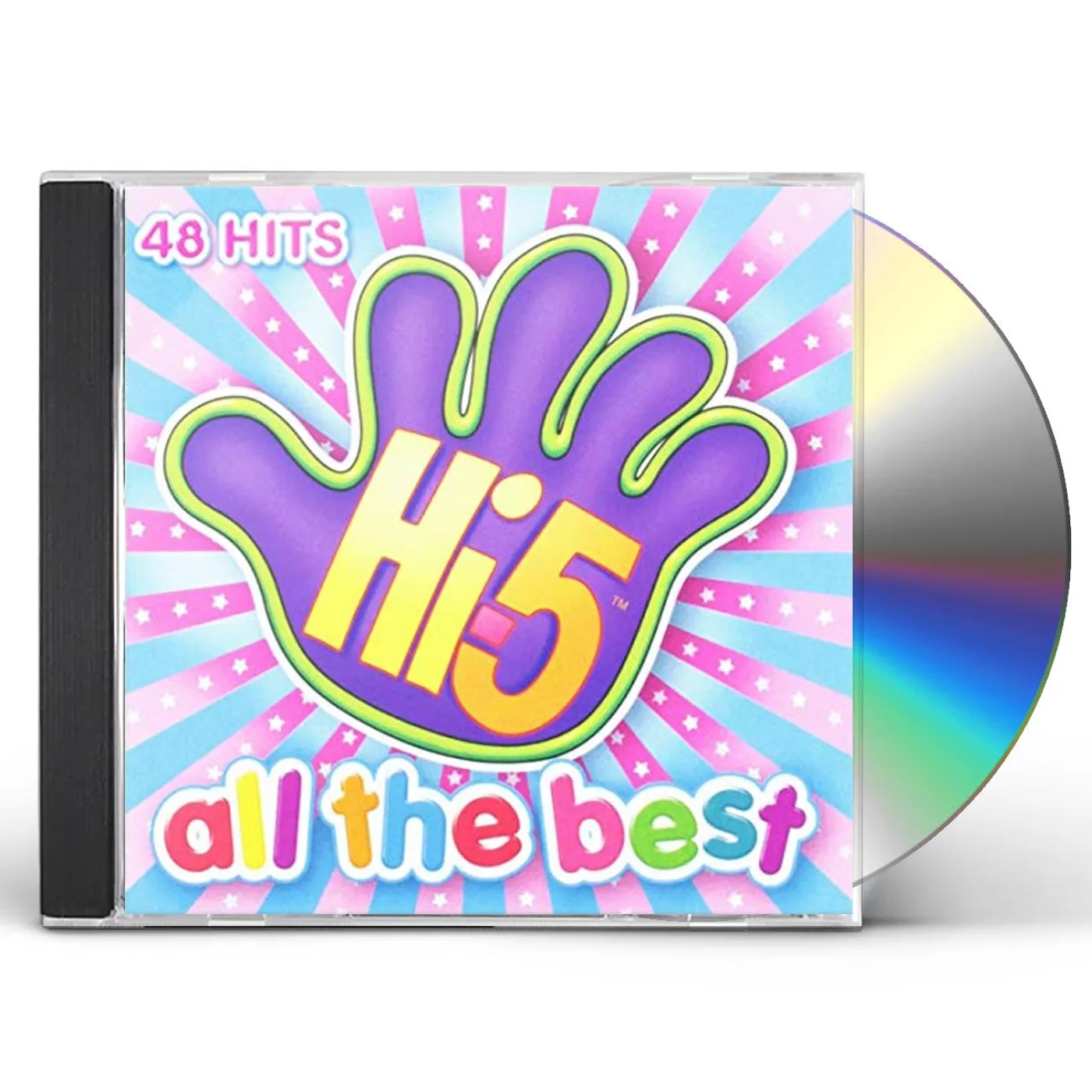 Hi-5 ALL THE BEST (GOLD SERIES) CD