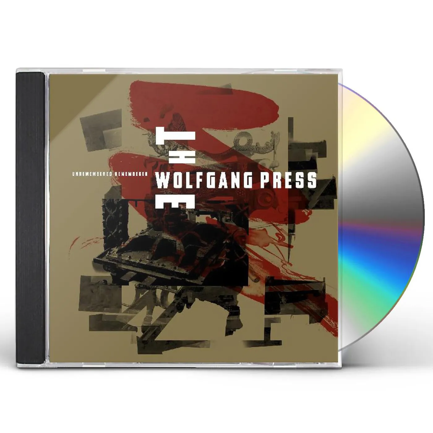 The Wolfgang Press UNREMEMBERED REMEMBERED CD