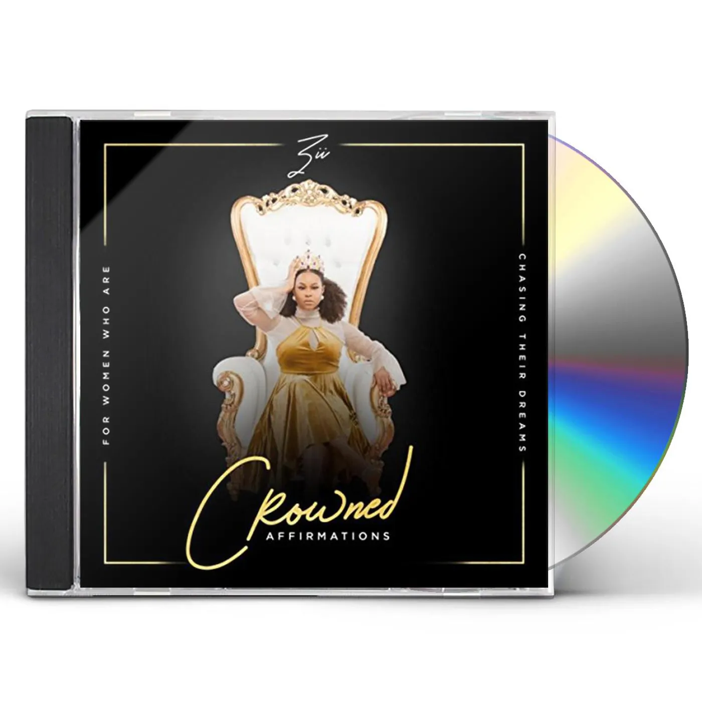 Zii CROWNED AFFIRMATIONS CD