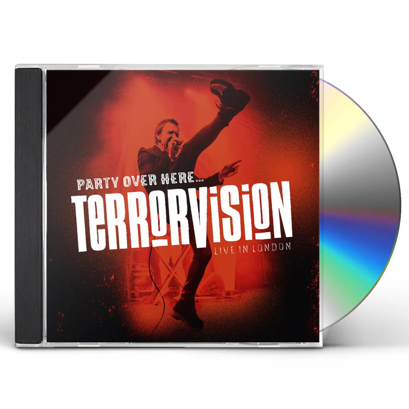 Terrorvision PARTY OVER HERE ..... LIVE IN LONDON CD