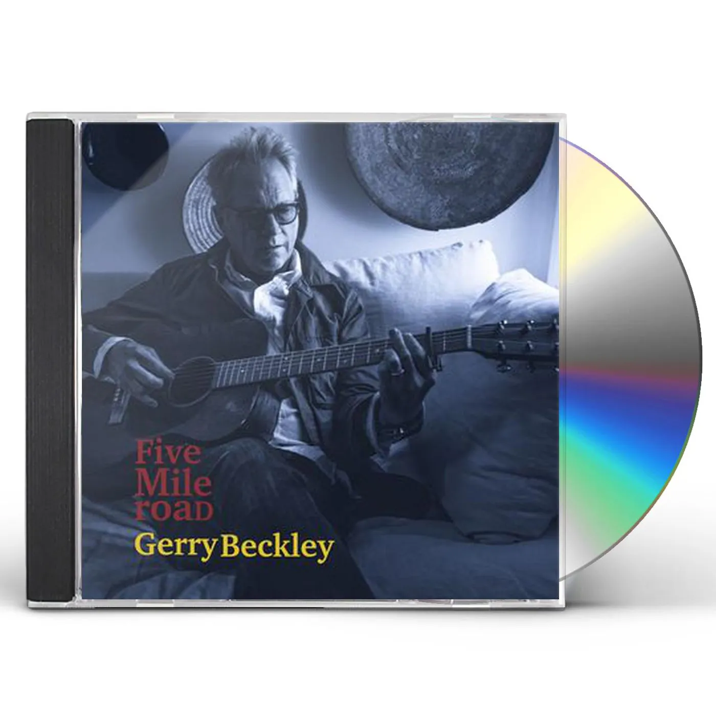 Gerry Beckley FIVE MILE ROAD CD