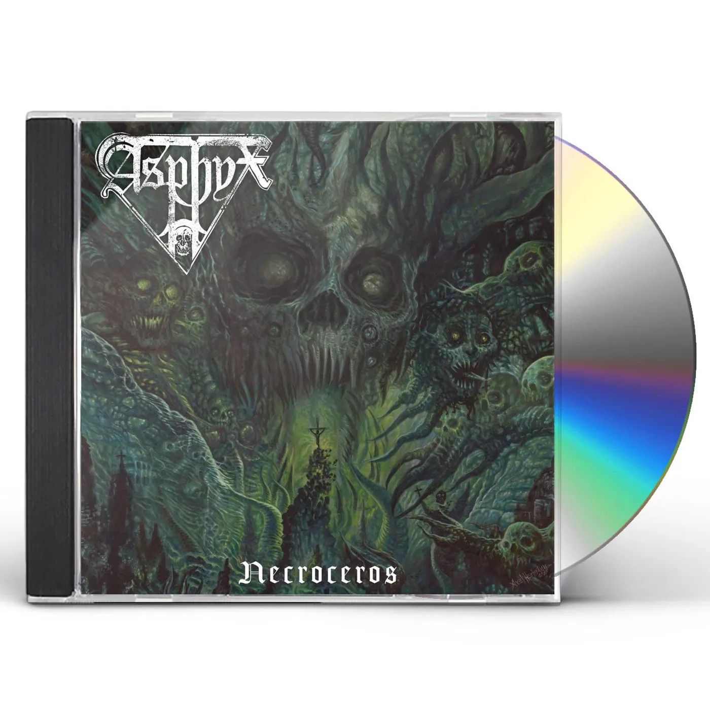 Asphyx NECROCEROS CD