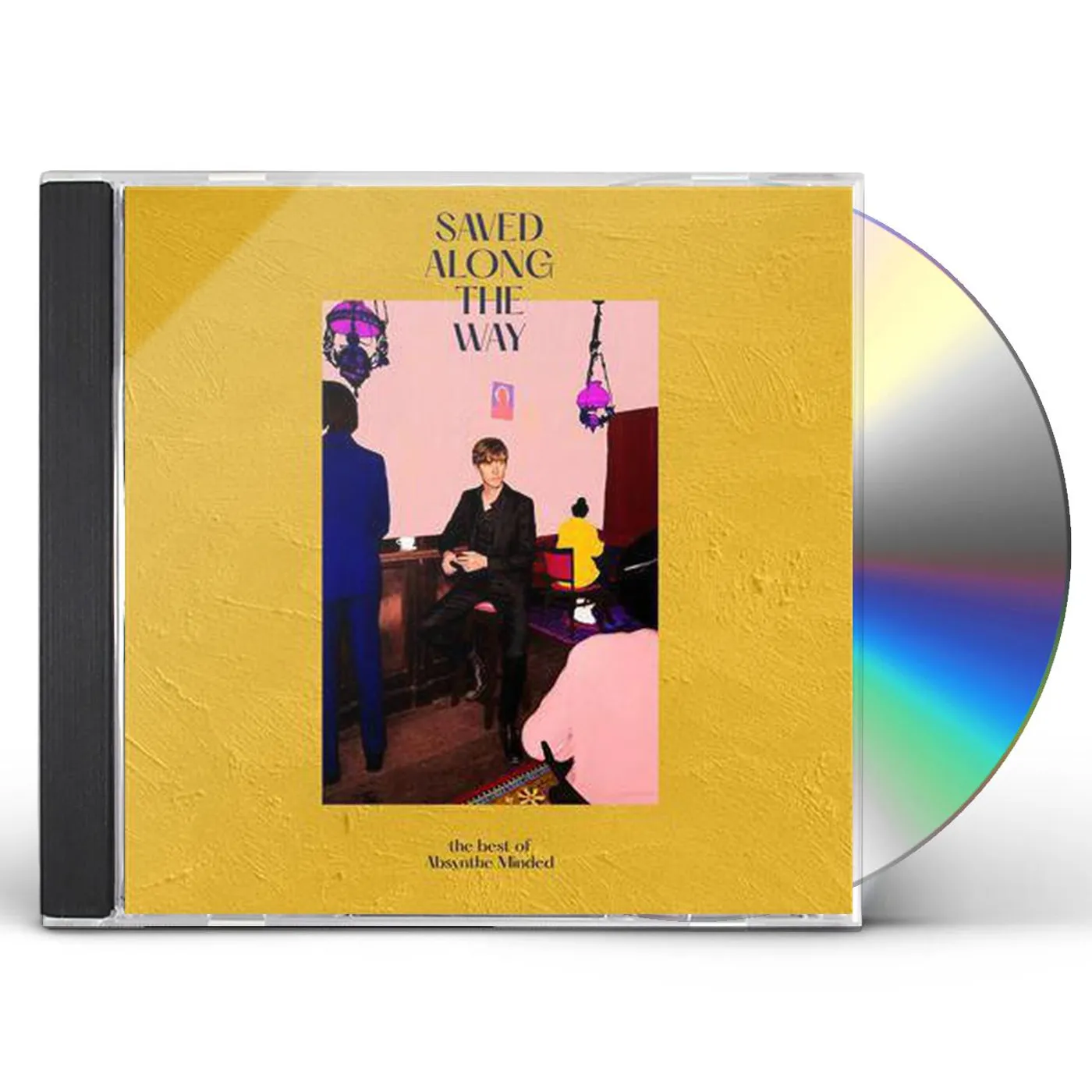 Absynthe Minded SAVED ALONG THE WAY: THE BEST OF CD