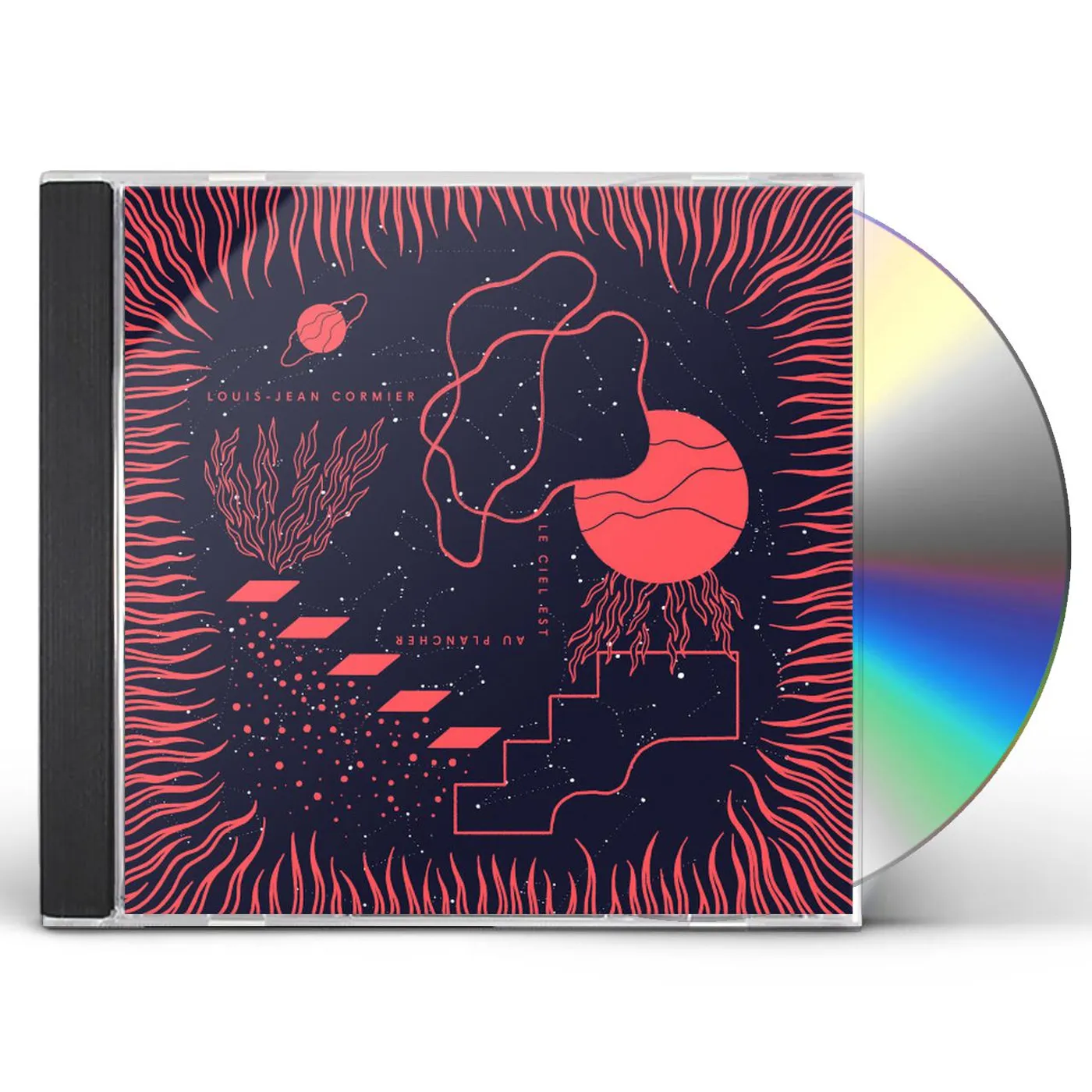 Louis-Jean Cormier LE CIEL EST AU PLANCHER CD