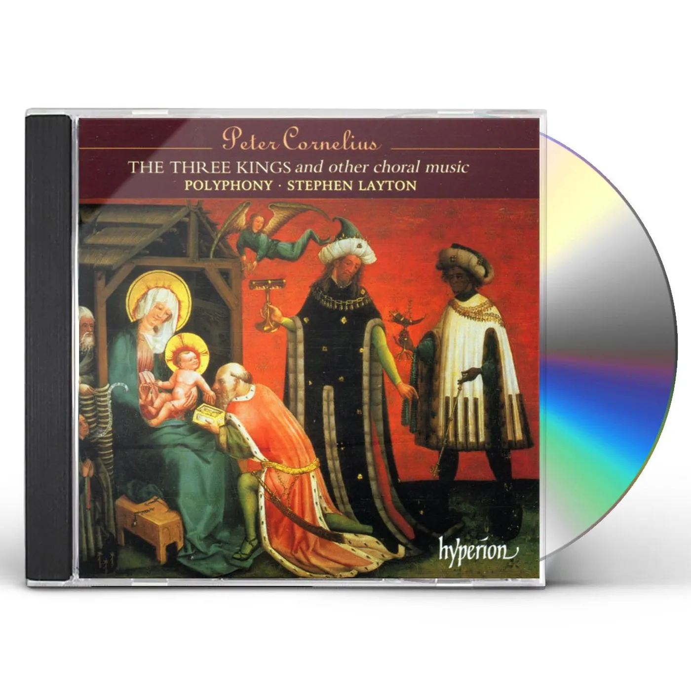 Polyphony CORNELIUS: THREE KINGS & OTHER CHORAL MUSIC CD