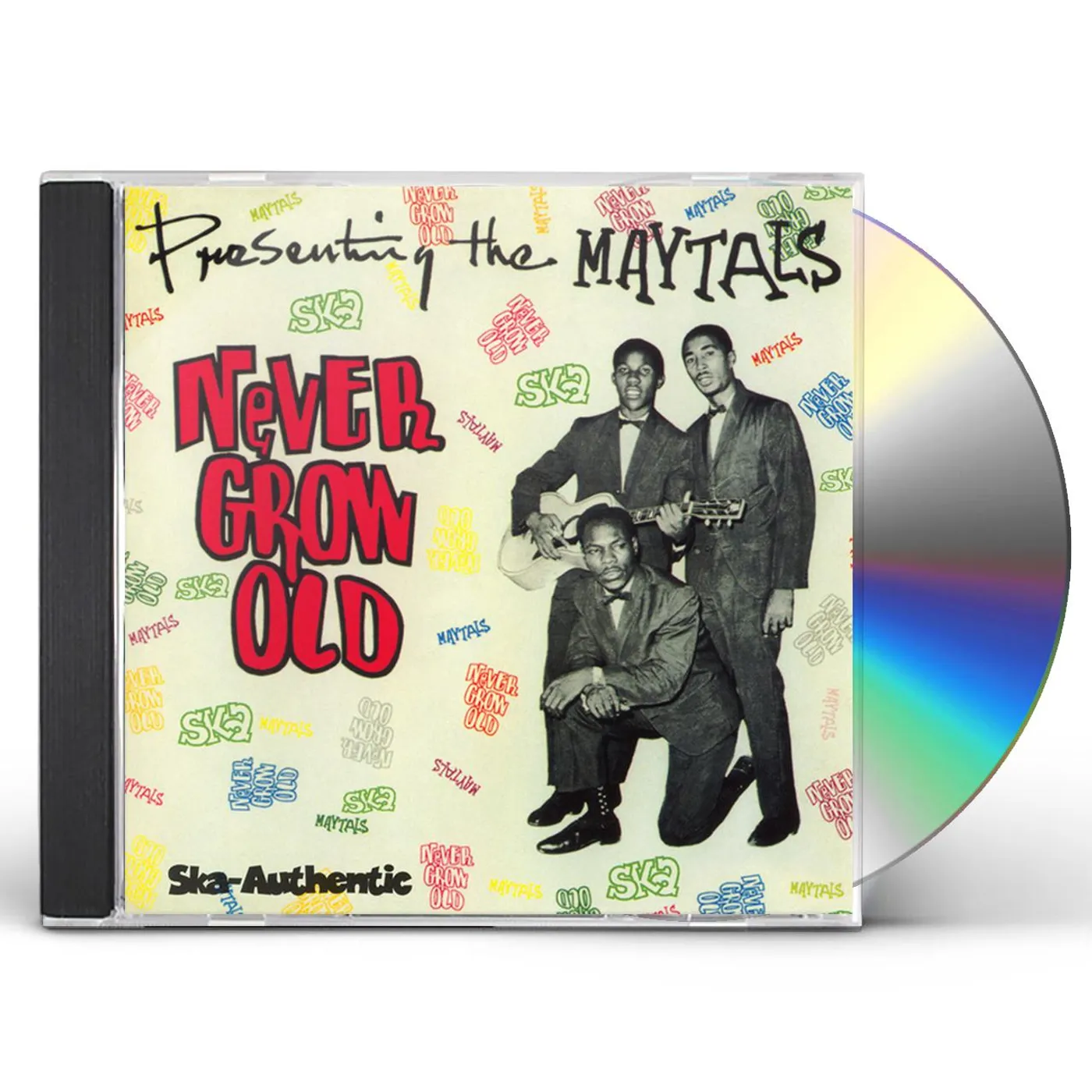 The Maytals NEVER GROW OLD CD