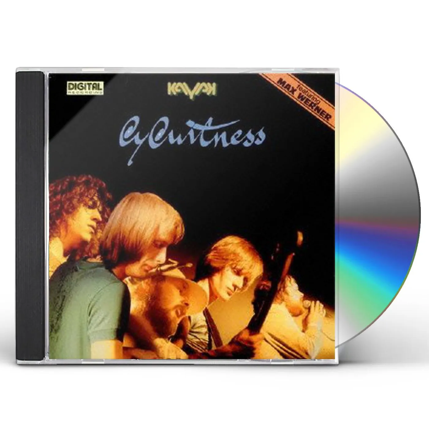 Kayak EYEWITHNESS CD