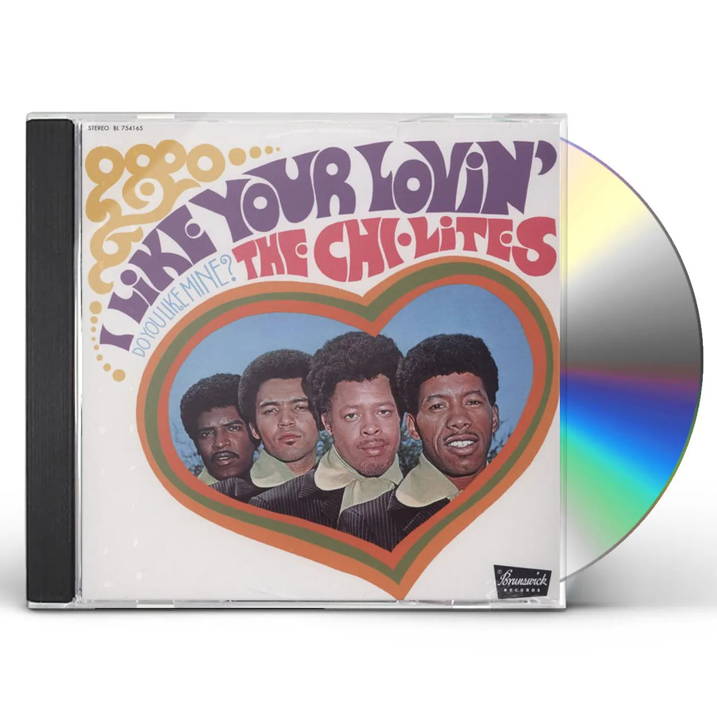 The Chi-Lites I LIKE YOUR LOVIN CD