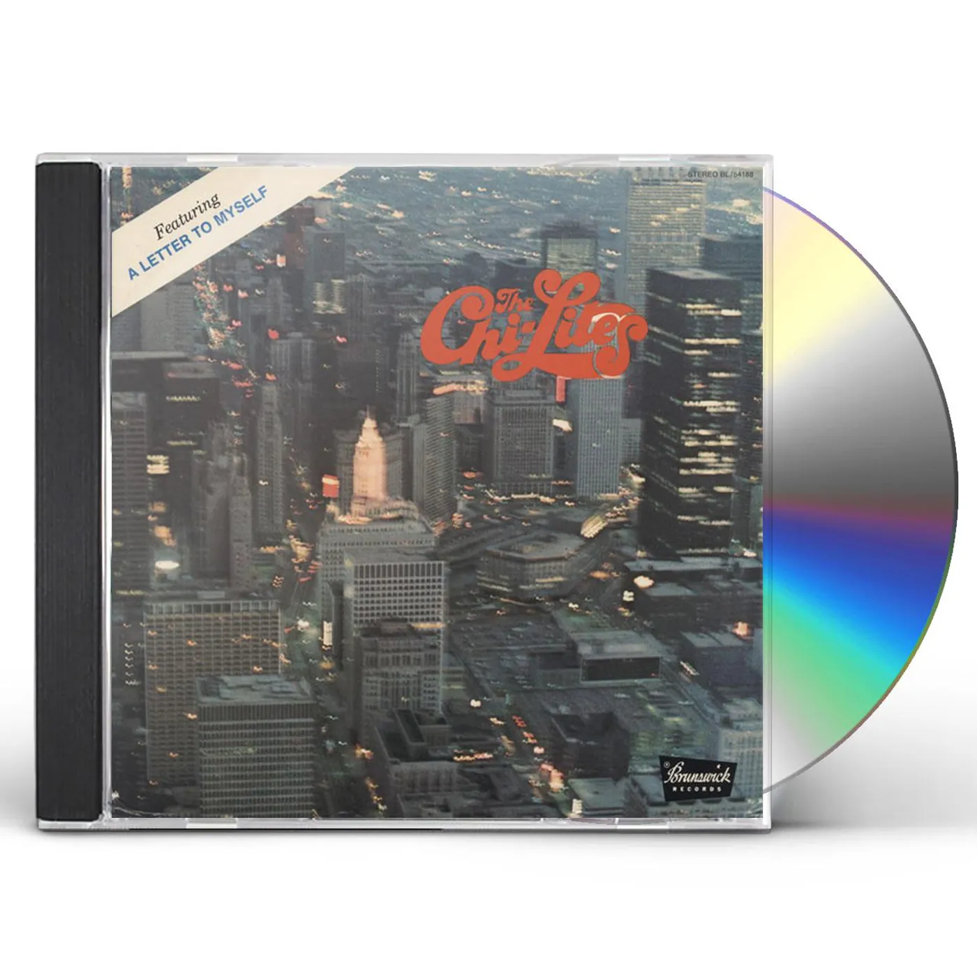 The Chi-Lites LETTER TO MYSELF CD