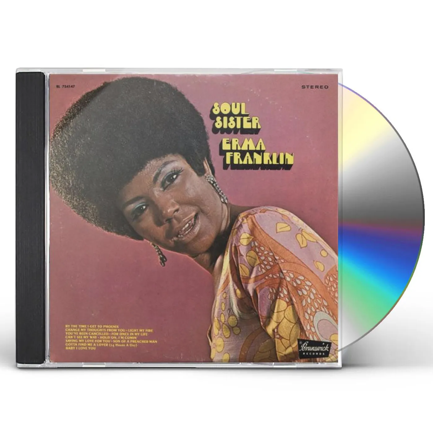 Erma Franklin SOUL SISTER CD