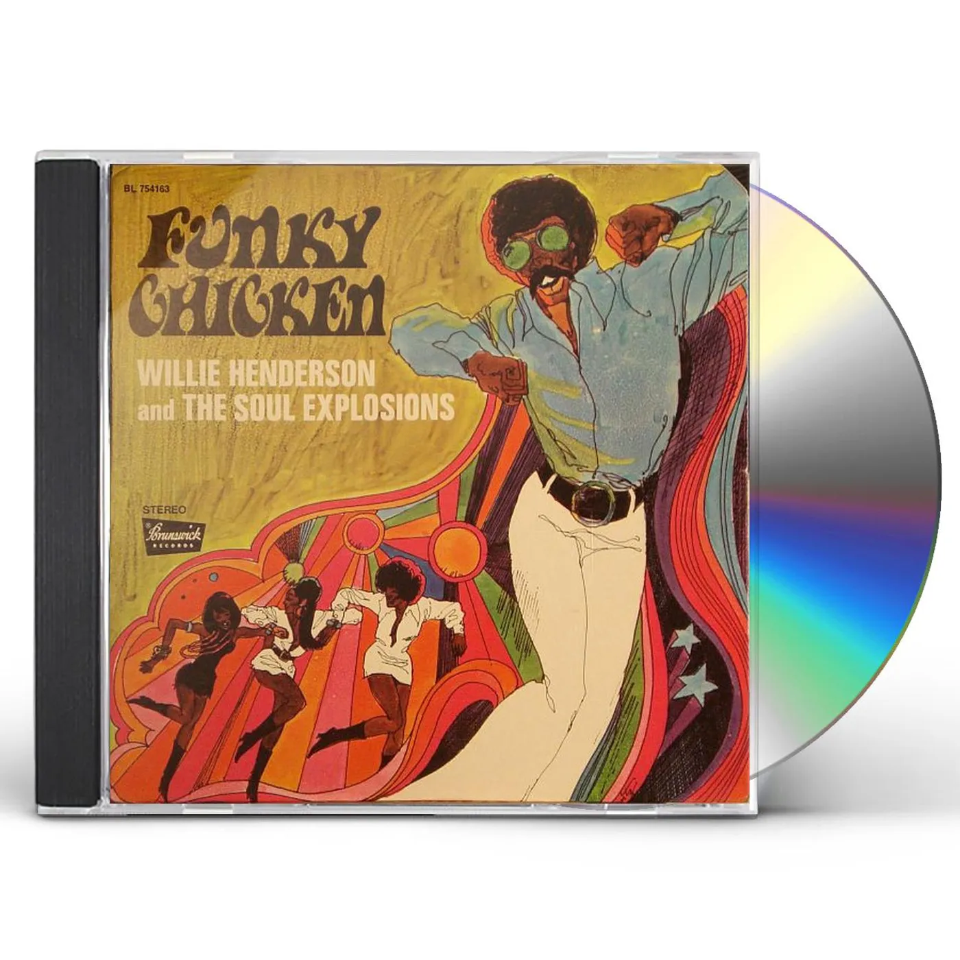 Willie Henderson And The Soul Explosions FUNKY CHICKEN CD