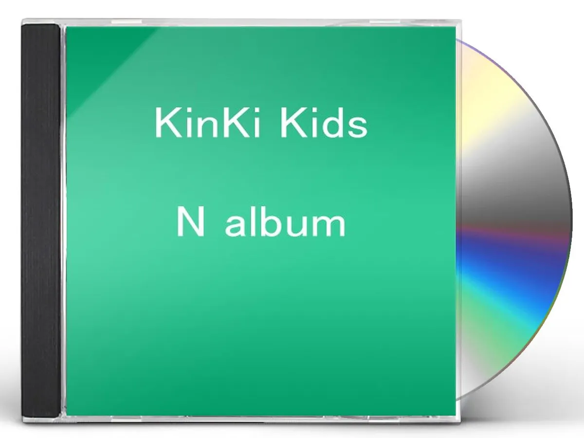 KinKi Kids N ALBUM CD