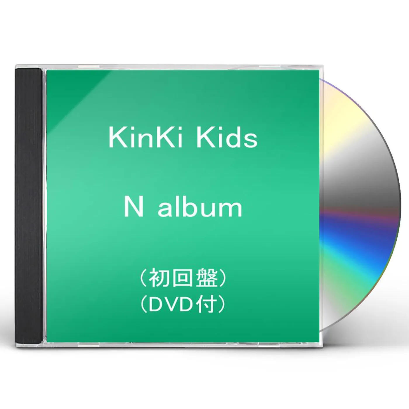 KinKi Kids N ALBUM: LIMITED CD