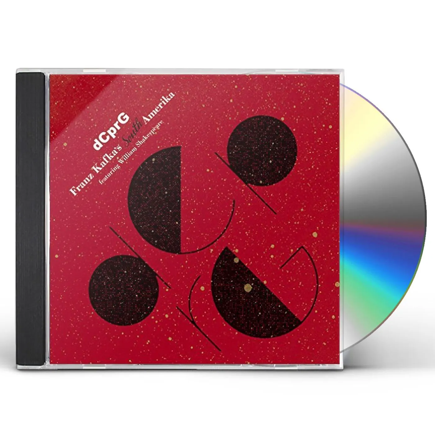 DCPRG FRANZ KAFKA NO SOUTH AMERICA CD