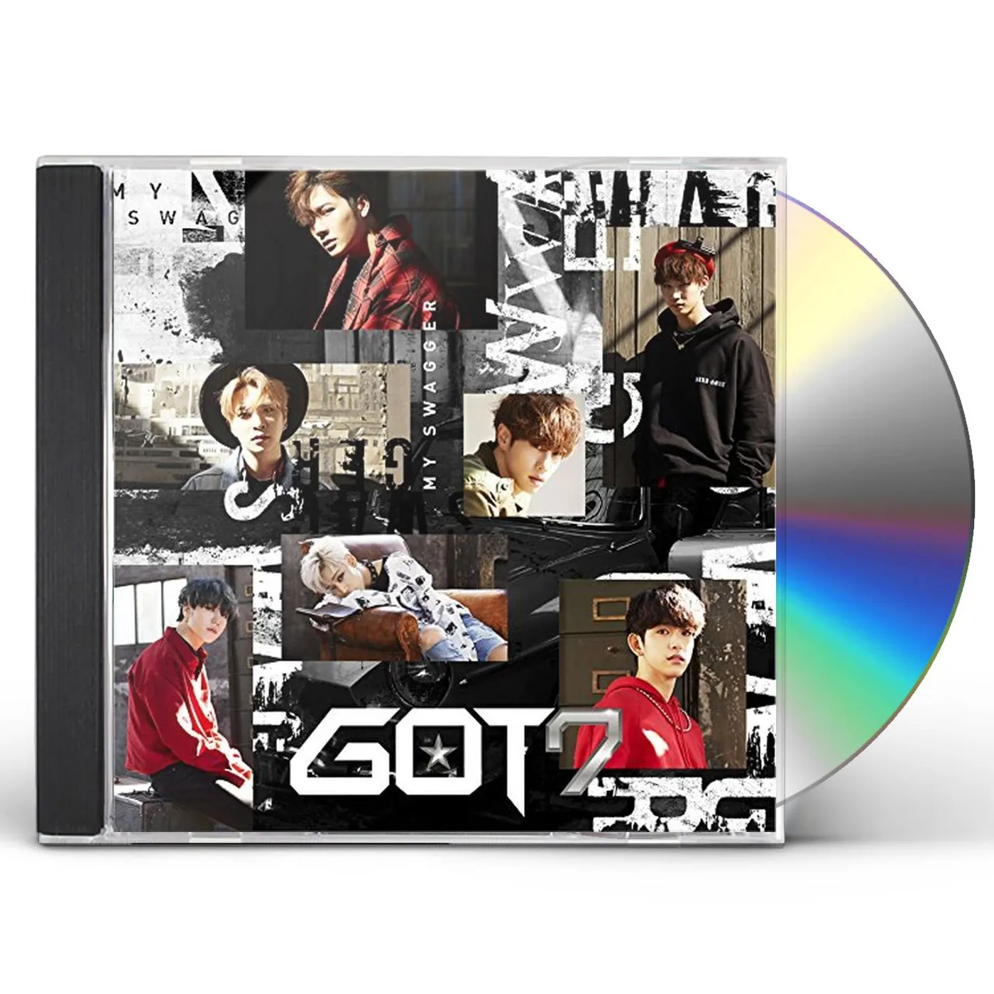 GOT7 MY SWAGGER CD