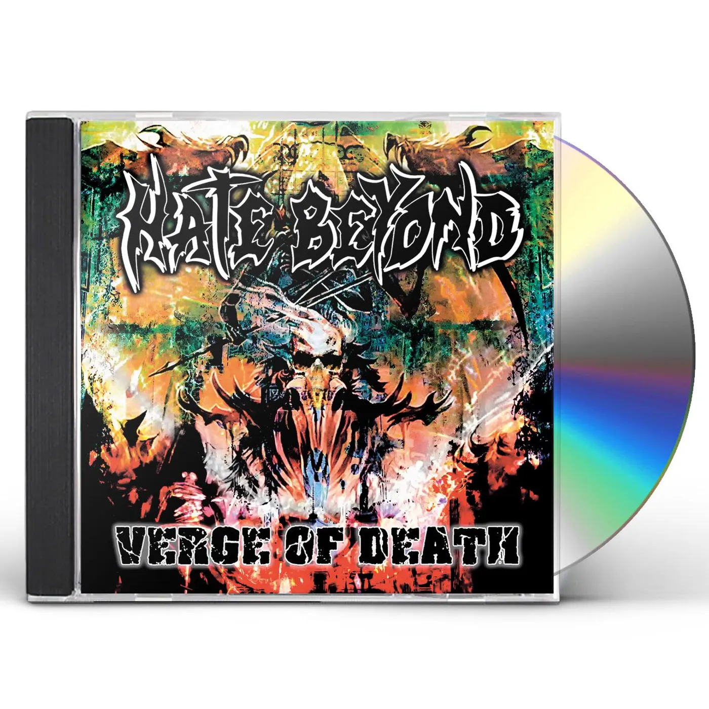 Hate Beyond VERGE OF DEATH CD