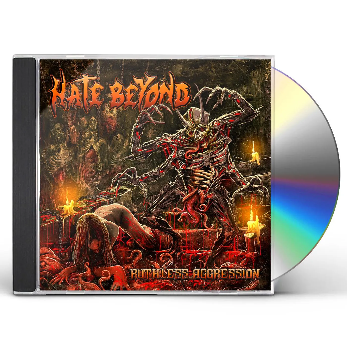 Hate Beyond RUTHLESS AGGRESSION CD