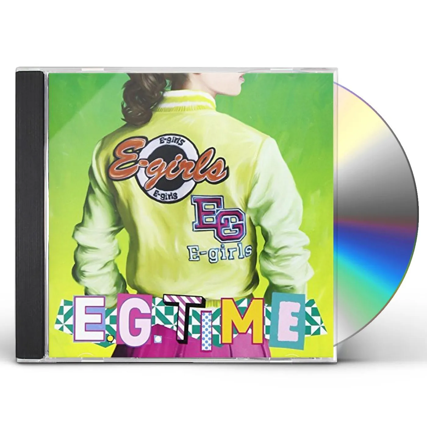 E-girls E.G. TIME CD