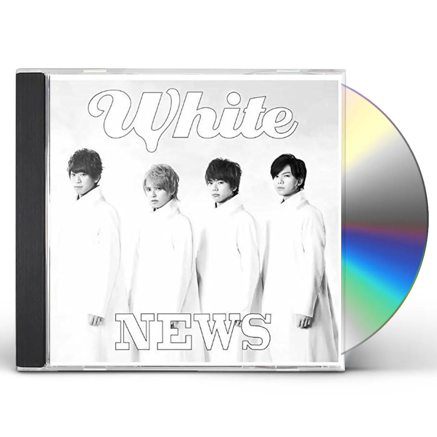 NEWS WHITE: DELUXE EDITION CD