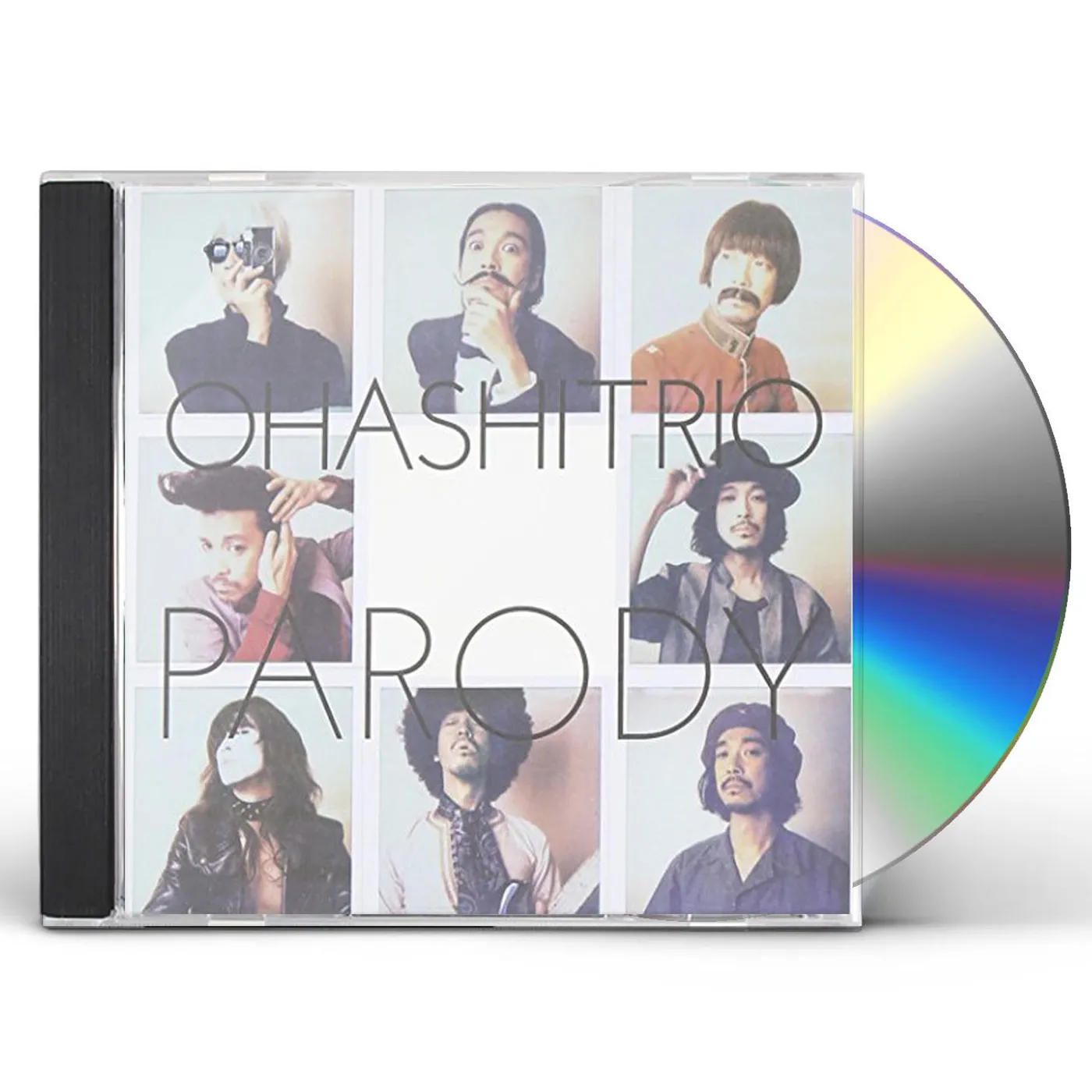 Ohashi Trio PARODY CD